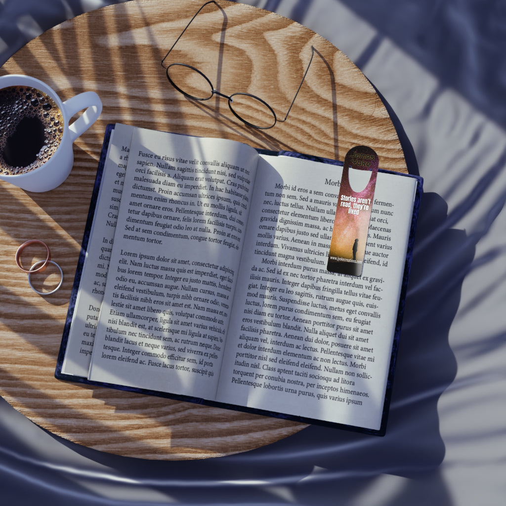 Galaxy Dreamscape Bookmark – James Yoke Creations