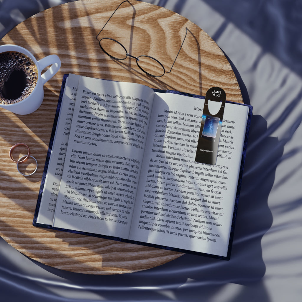 Galactic Dreams Bookmark by James Yoke