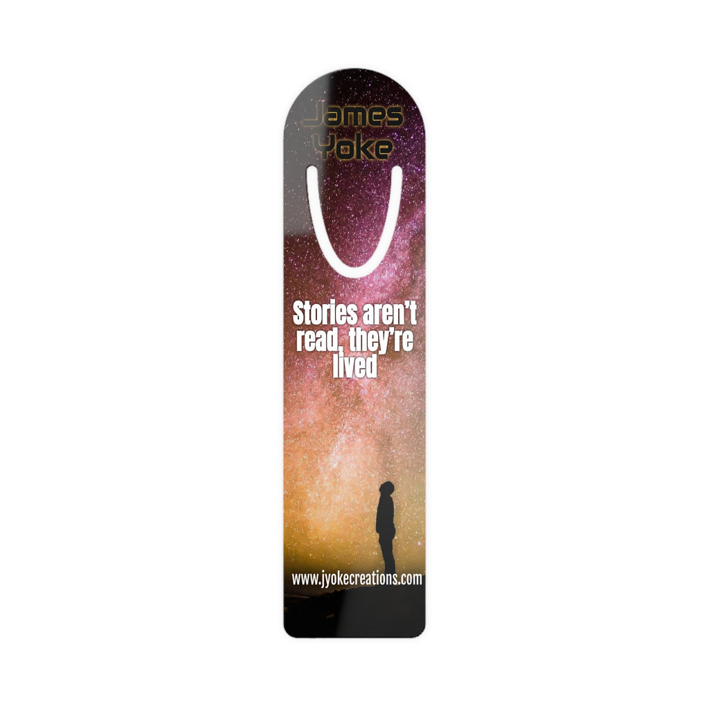 Galaxy Dreamscape Bookmark – James Yoke Creations