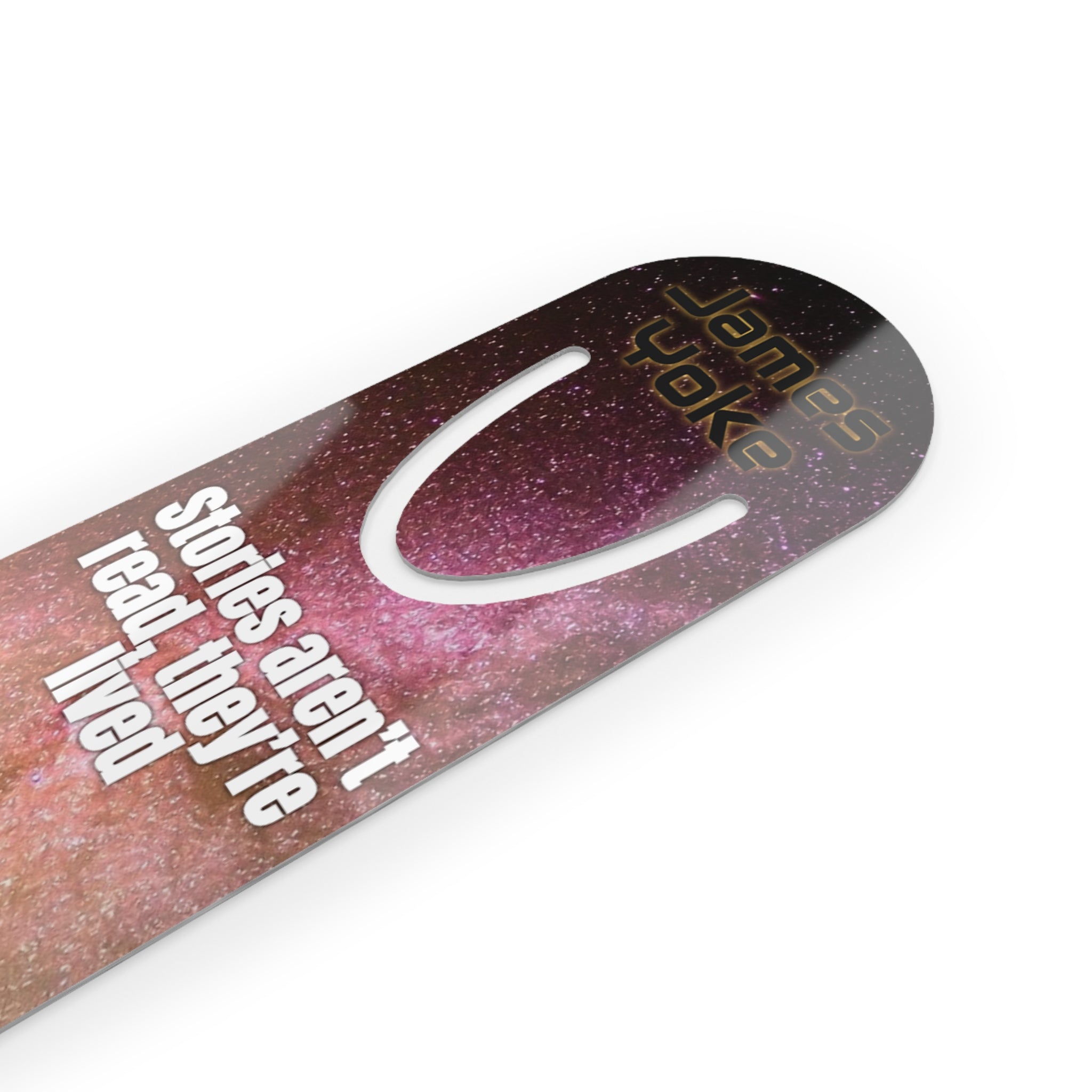 Galaxy Dreamscape Bookmark – James Yoke Creations
