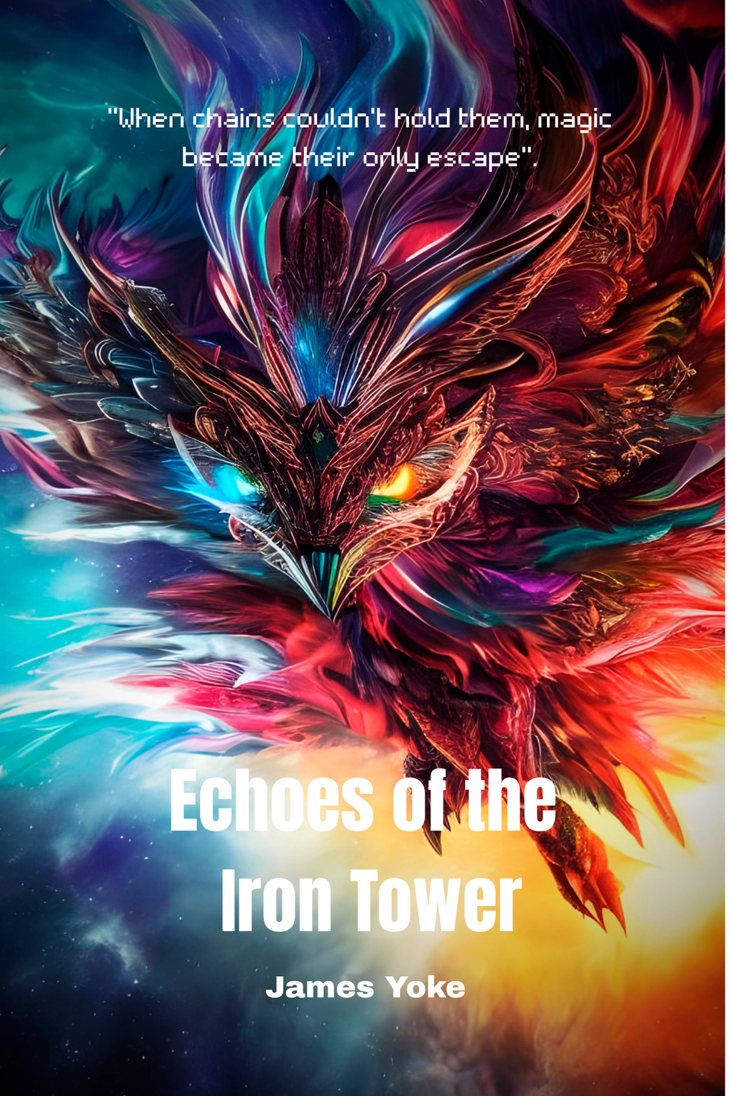 Fantasy Dragon Book Cover Template – Epic Customizable Design for Authors